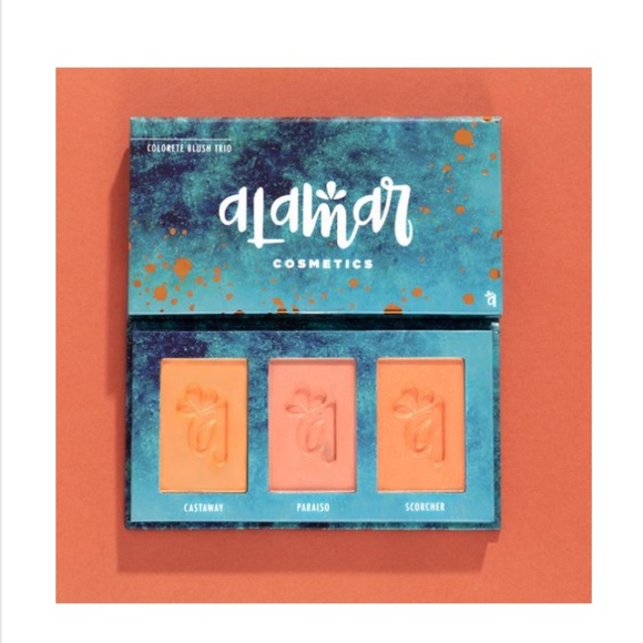 Alamar Fair-Light Colorete Blush Trio - Picture 4 of 5